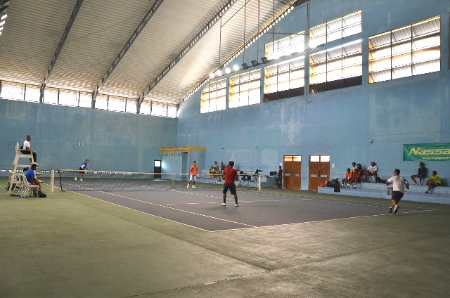 Invitasi Tenis Nasional antar Alumni Perguruan Tinggi 2018